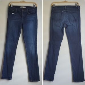 J Brand mid-rise skinny jeans
